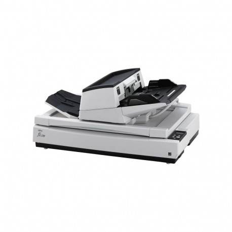 Document Scanner - Ricoh Fujitsu fi-7700, 100ppm, 300-sheet, ADF, A8-A3