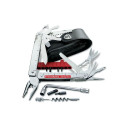 Tool - Victorinox SwissTool X Plus 39 Functions Leather Case Silver