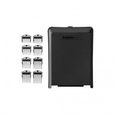 Hair Clipper - Babyliss E990E Japanese Steel Lithium-Ion 160min Cordless Blue Black