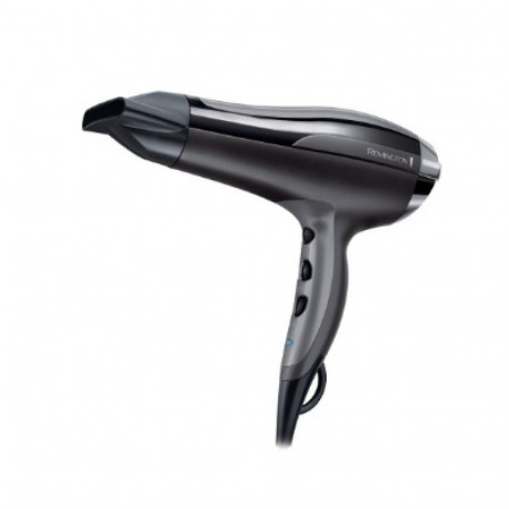 Hair Dryer - Remington D5220 Pro-Air Turbo Compact Efficient Black