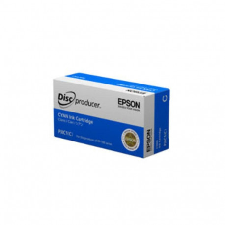 Ink Cartridge - Epson Discproducer PJIC7 30ml Cyan