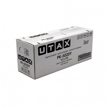 - Toner Cartridge - Utax PK-5020Y 5000 Pages Yellow
