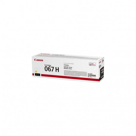 Toner Cartridge - Canon 067H Yellow 2350 Pages Compatible with i-SENSYS