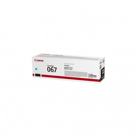 Toner Cartridge - Canon Cartridge 067 Cyan 1,250 Pages