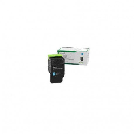 Toner Cartridge - Lexmark 78C20C0 Yield 1,100-1,700 Pages Cyan