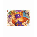 Jigsaw Puzzle - Good Loot Spyro Reignited Trilogy 160 Pieces Multicolour