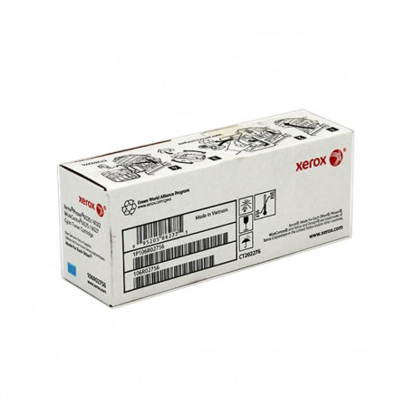 - Toner Cartridge - Xerox Phaser 6020/6022 1000 Pages Cyan