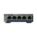 Networking Equipment - Netgear GS105E-200PES 5-Port Gigabit Switch 240x60x155mm