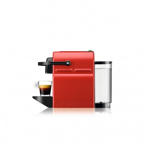 Coffee Machine - Krups Nespresso Inissia XN1005 19-bar 0.7L Red