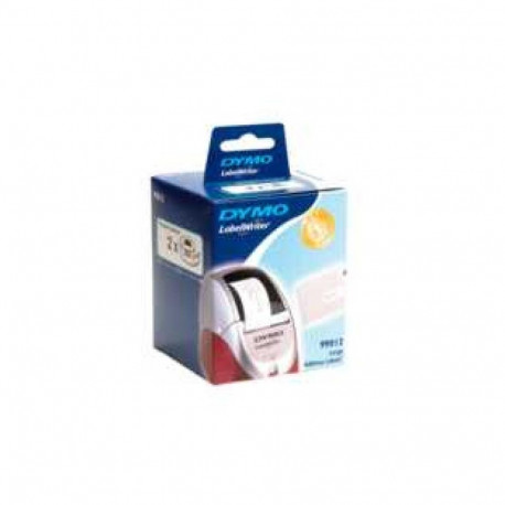 Labeling Tape - Dymo Schriftband 99012 White Paper FSC-certified BPA-free