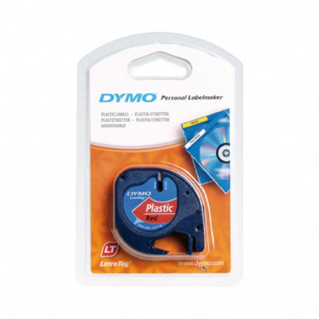 Label Tape - Dymo LetraTAG S0721630 1.2 cm x 4 m