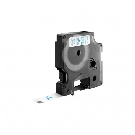 Label Tape - Dymo 45014 D1 Standard Polyester White Blue