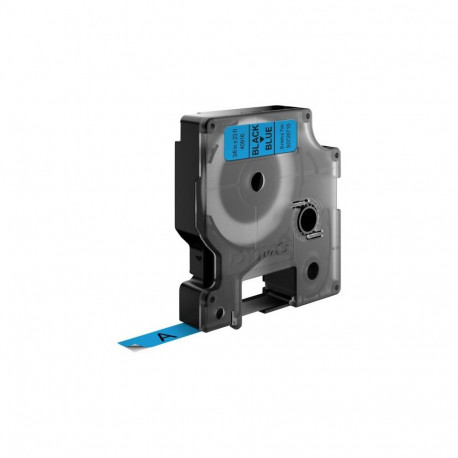 Label Tape - Dymo 40916 D1 Polyester 90x65x17mm Black Blue