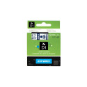 Label Tape - Dymo 45014 D1 Standard Polyester White Blue
