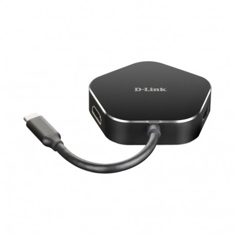 Docking Station - D-LINK DUB-M420 4K HDMI USB 3.0 Hub 60W Power Delivery
