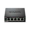 Networking Equipment - D-Link DES-105 5-Port Fast Ethernet Switch 10/100 Mbps