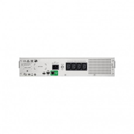 Uninterruptible Power Supply - APC Smart-UPS SMC1000I-2UC 1000VA Pure Sine Wave