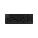 Keyboard - Cherry KW 3000 Wireless Full-Size Quiet Design 10m Range AA Battery