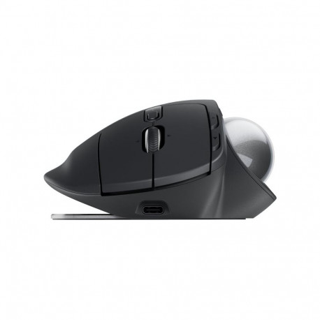 Input Device - Logitech Ergo Series MX Ergo S Trackball 20° Tilt 6 Buttons Bluetooth