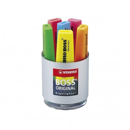 Office Supplies - STABILO BOSS ORIGINAL Textmarker 5mm Line Width Green