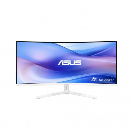 Monitor - ASUS VU34WCIP-W 34", Curved, 3440x1440, 3000:1, HDMI/DP/USB-C, White
