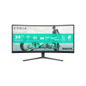 Monitor - Philips Evnia 3000 34M2C3500L 34", UltraWide QHD, 180Hz, Curved