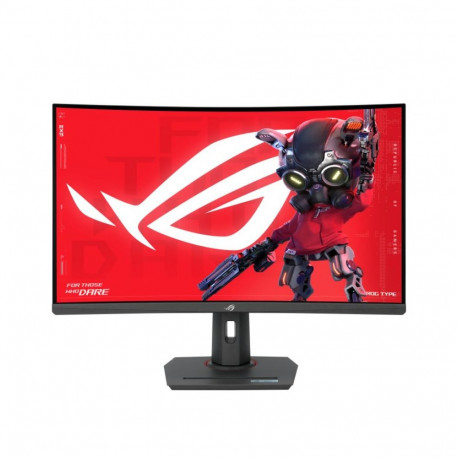 Monitor - ASUS ROG Strix XG32WCMS 32", 1440p, 280Hz, Curved Display, Black