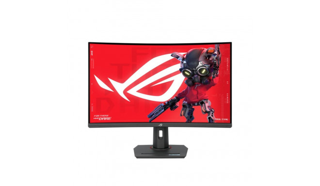 Monitor - ASUS ROG Strix XG32WCMS 32", 1440p, 280Hz, Curved Display, Black