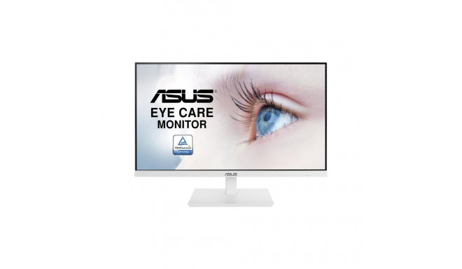 Monitor - ASUS VA27DQSB-W 27", Full HD, IPS, HDMI, DisplayPort, Ergonomic Stand, White