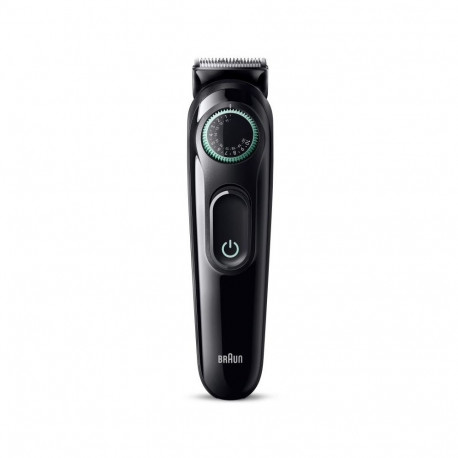 Hair Clipper - Braun BT3421 50min Runtime 40 Length Settings Wireless Black