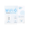 Access Point - TP-Link Deco X1500 Wi-Fi 6 1.5 Gbps 5000 sq ft Coverage 2-Pack