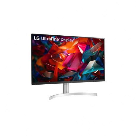 Monitor - LG 32UN650K-W 32", 16:9, 95% DCI-P3, Height & Tilt Adjustable, Silver