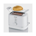 Toaster - Severin AT 4324 2 Slice with Defrost Function and Removable Crumb Tray White
