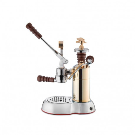 Coffee Machine Accessory - La Pavoni LPLESC01EU 1.6L 950W Espresso Machine Gold Chrome