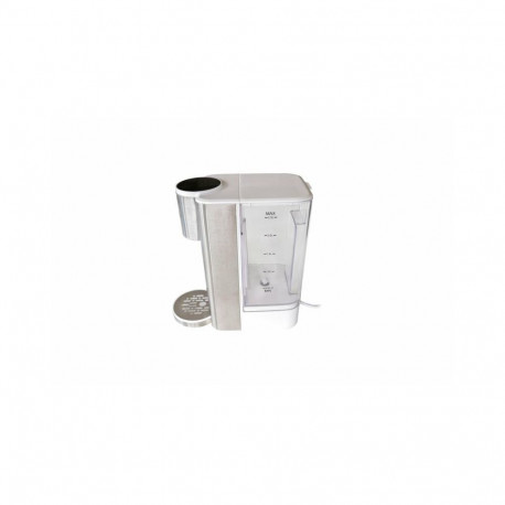 Water Dispenser - Unold Ava 2.5L 6 Temperature Levels Touch-Control Silver White