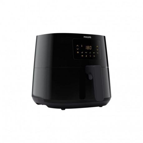 Air Fryer - Philips HD9270/96 1.2kg Capacity Touchscreen 7 Presets Black