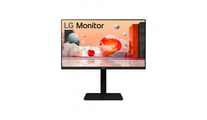 Monitor - LG 24BA550-B 24", Full HD, IPS, 99% sRGB, HDMI, DisplayPort, VGA, Black