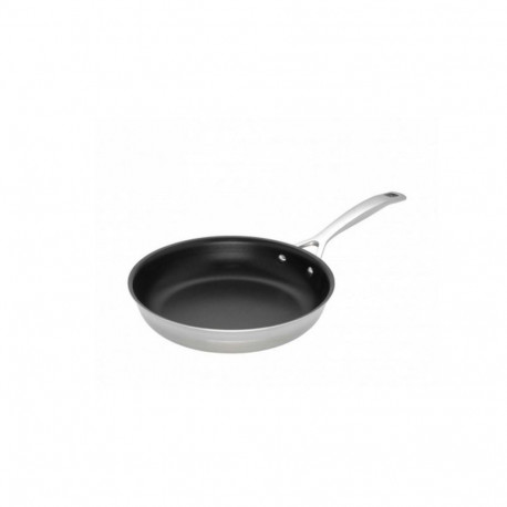 Cookware - Le Creuset Frying Pan 3-Ply Non-Stick 24cm Stainless Steel
