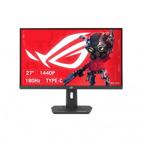 Monitor - ASUS ROG Strix XG27UCS 27", 4K UHD, 163 ppi, FreeSync, G-SYNC, Black