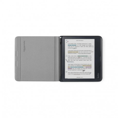 E-Book Reader Accessory - Kobo Libra Sleepcover 195x160x20 mm Sand Beige