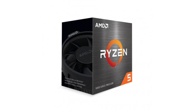 Processor - AMD Ryzen 5 5600 3.5GHz 33MB Cache AM4