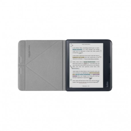E-Book Reader Accessory - Kobo Libra Sleepcover 195 x 155 x 20 mm Black