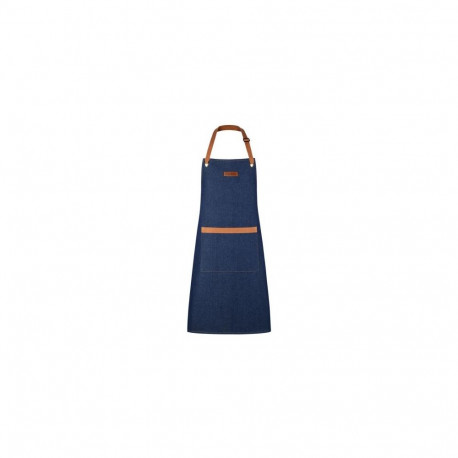 Kitchen Apron - Le Creuset Chefs Apron 88 cm Cotton Denim Dark Blue