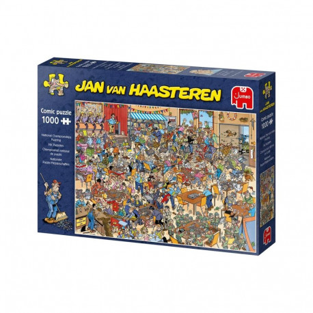 Puzzle - Jumbo Jan van Haasteren Nationale Puzzlemeisterschaften 1000 Pieces