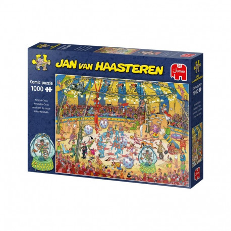 Puzzle - Jumbo Jan van Haasteren Acrobat Circus 1000 Pieces