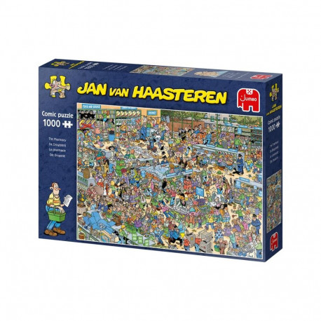 Puzzle - Jumbo Jan Van Haasteren Die Apotheke 1000 Pieces