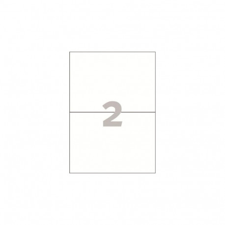 Label - Avery Zweckform 3655 210x148mm A4 100 Sheets