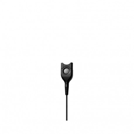 Headset - EPOS Sennheiser Impact SC 638 Mono USB Type A Noise-Cancelling Black Silver