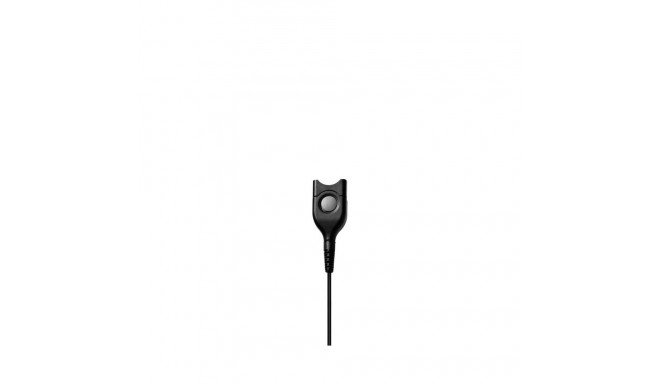 Headset - EPOS Sennheiser Impact SC 638 Mono USB Type A Noise-Cancelling Black Silver