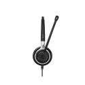 Headset - EPOS Sennheiser Impact SC 638 Mono USB Type A Noise-Cancelling Black Silver